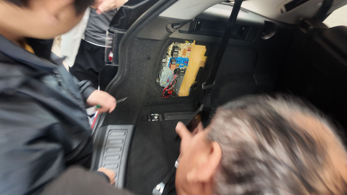 汽车钥匙技术学习现场