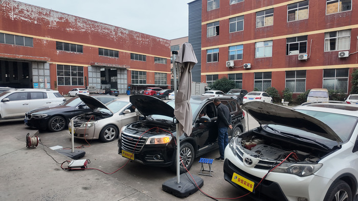 2026汽车电子培训学校现场